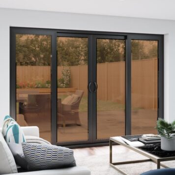 Bronze 20 Dark Solar Window Film