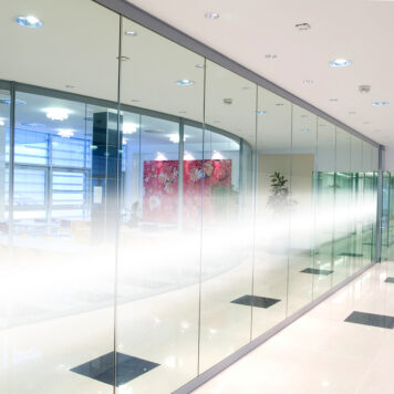 Decorative Frosted Window Film Futura