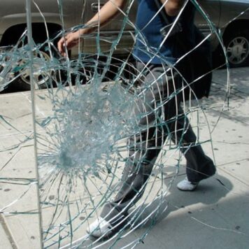 Safety & Security Window Film 100 Micron 4mil