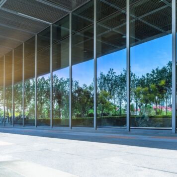 High Performance One Way Vision Reflective Window Film