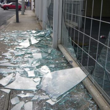 Safety Window Film 100 Micron EXTERNAL
