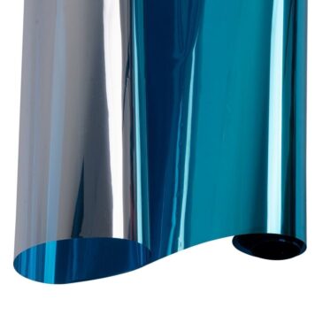 Blue Reflective Window Film